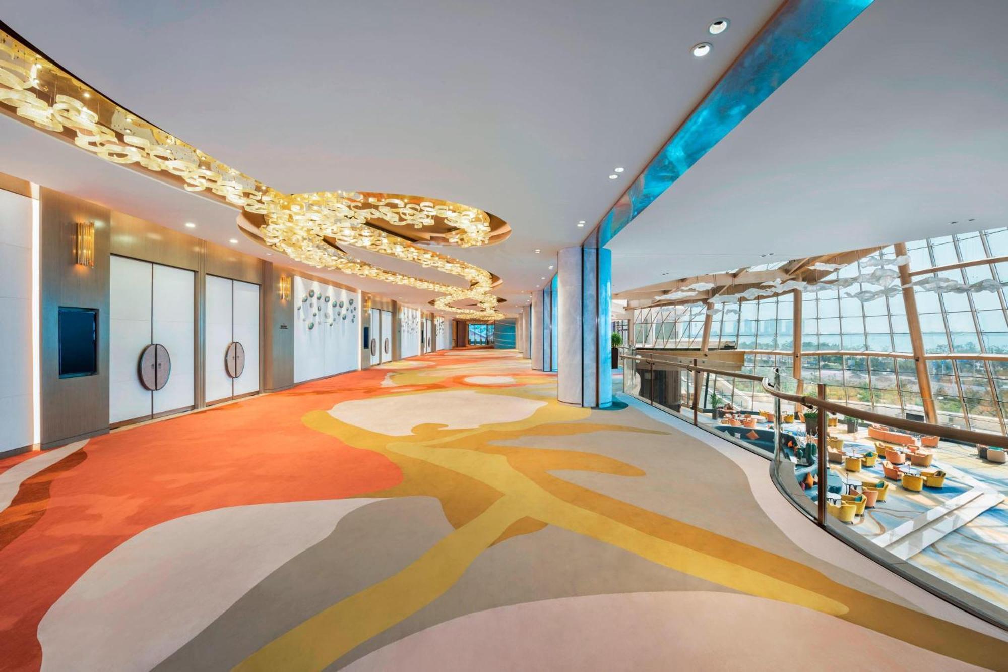 Sheraton Qingdao West Coast Exterior photo