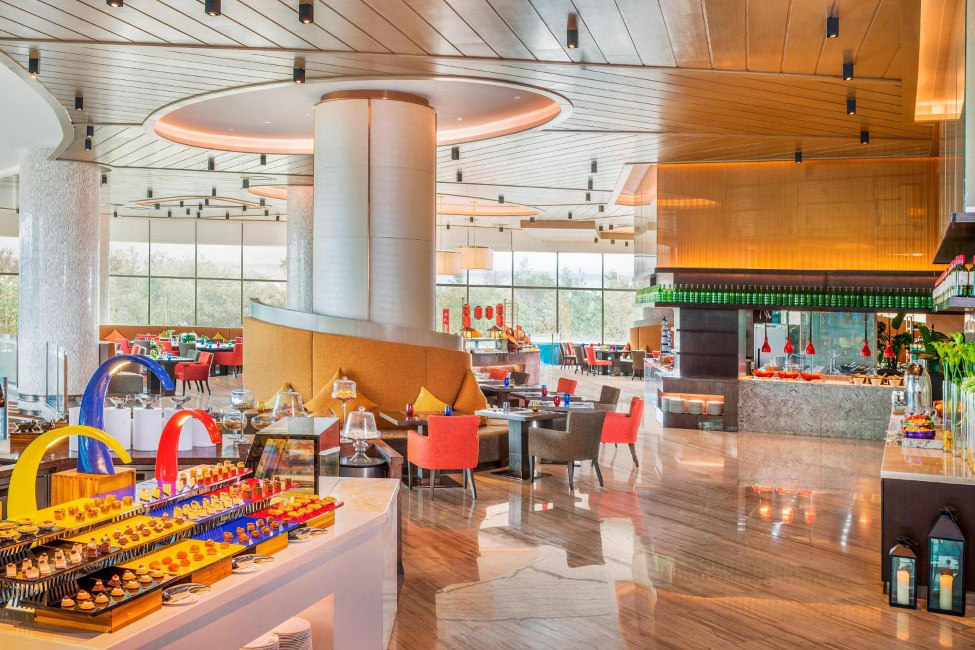 Sheraton Qingdao West Coast Exterior photo