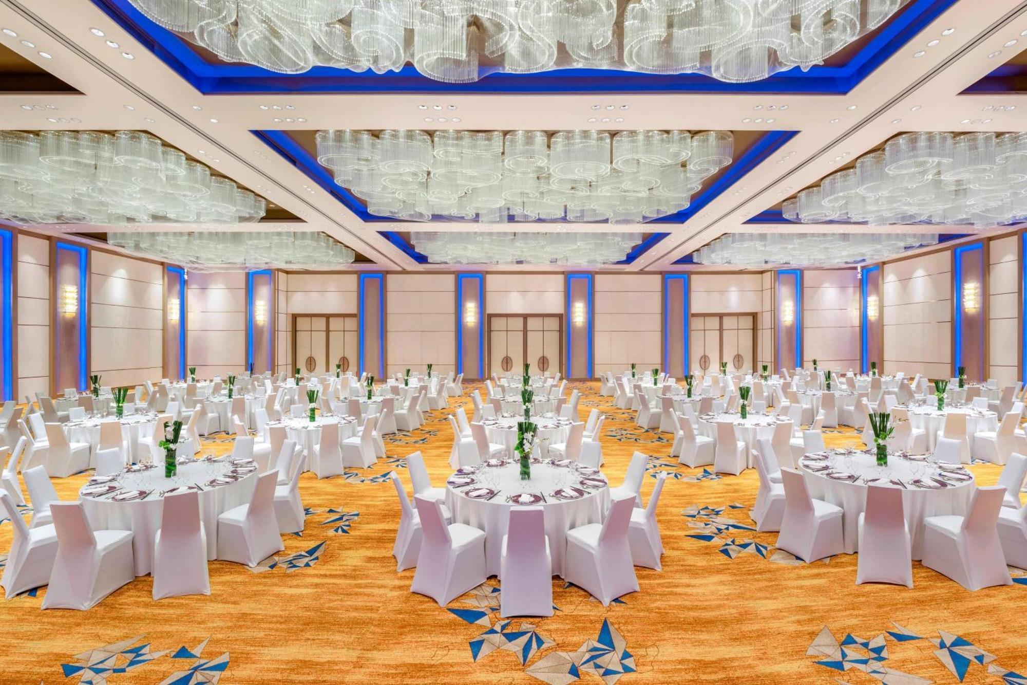 Sheraton Qingdao West Coast Exterior photo