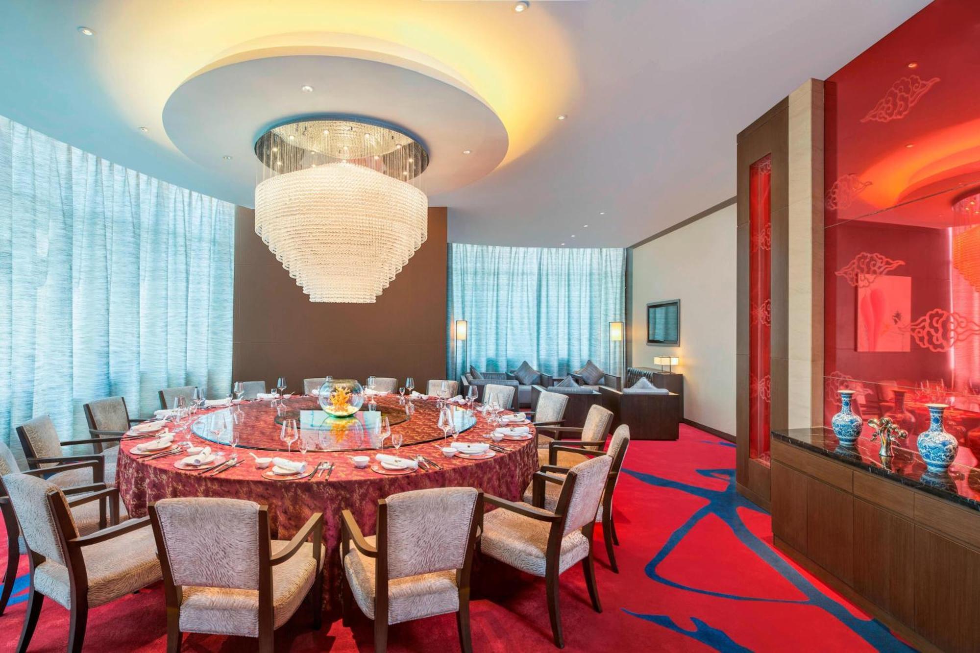 Sheraton Qingdao West Coast Exterior photo