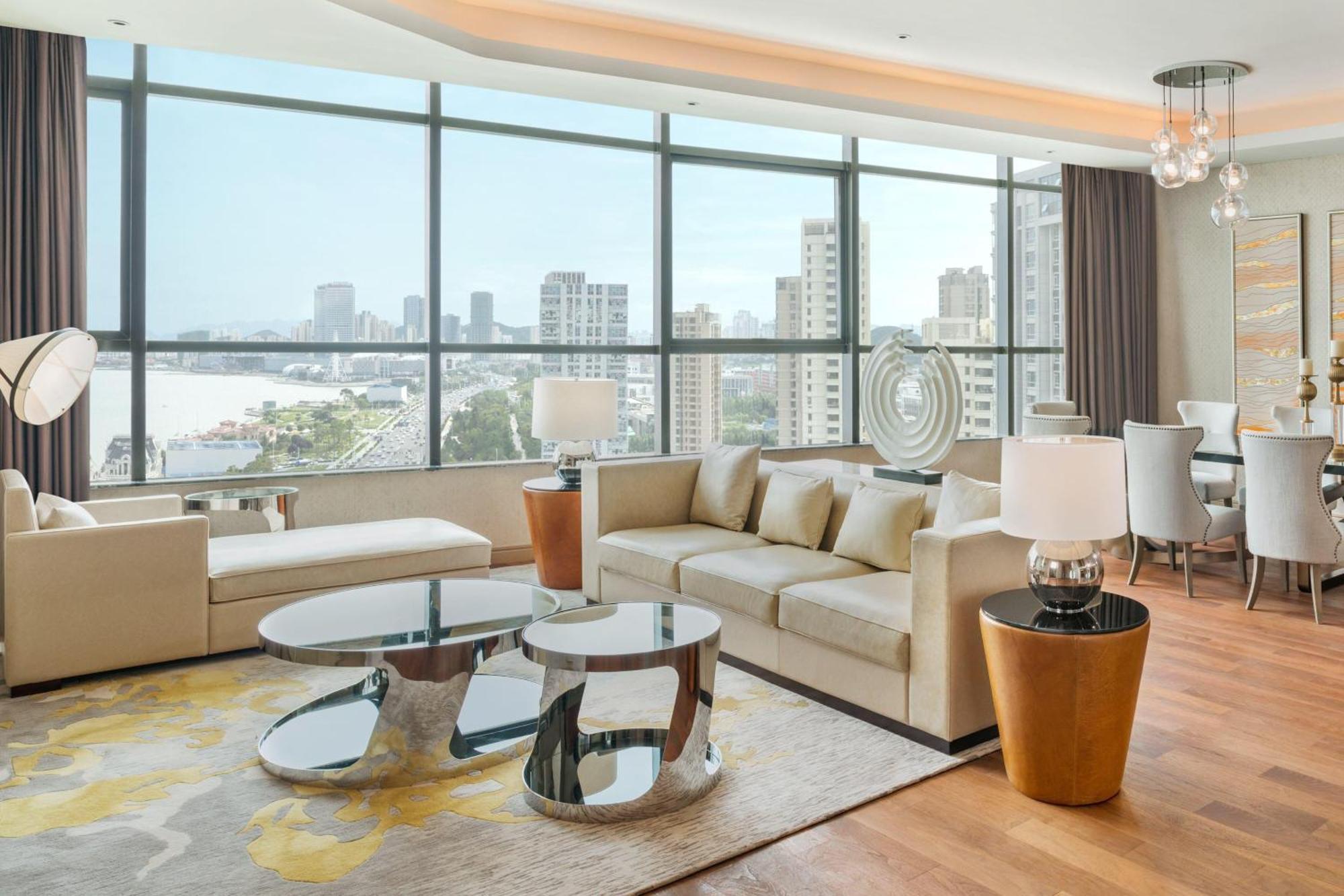 Sheraton Qingdao West Coast Exterior photo