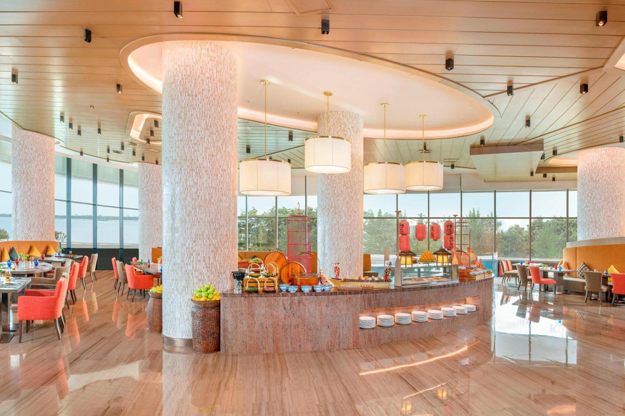 Sheraton Qingdao West Coast Exterior photo