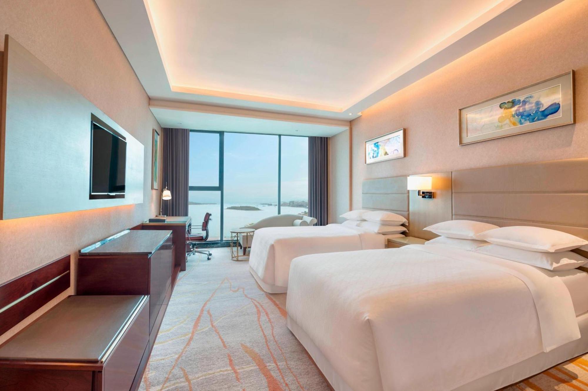 Sheraton Qingdao West Coast Exterior photo
