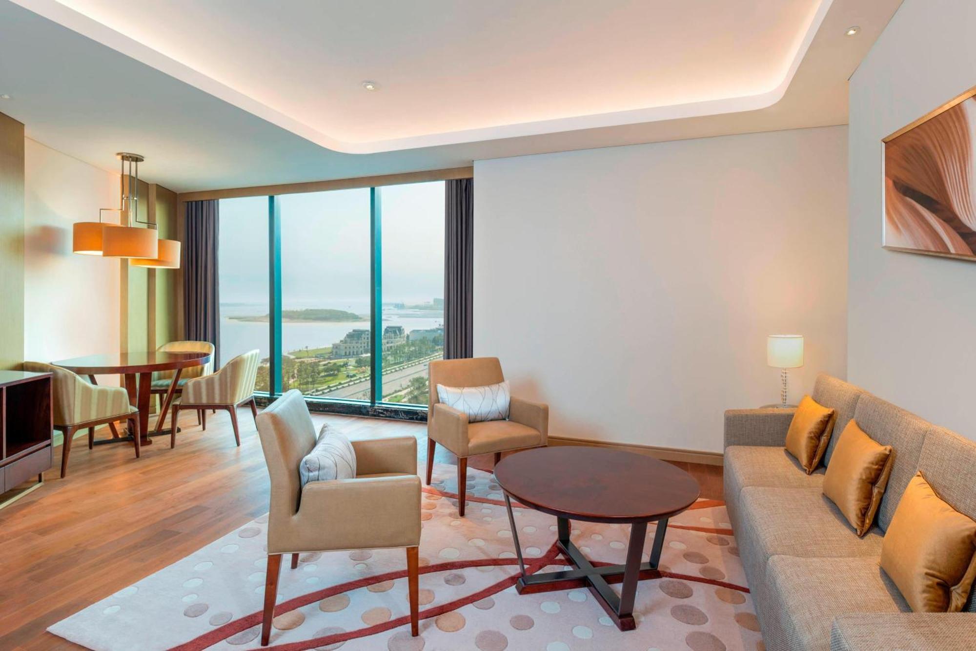 Sheraton Qingdao West Coast Exterior photo