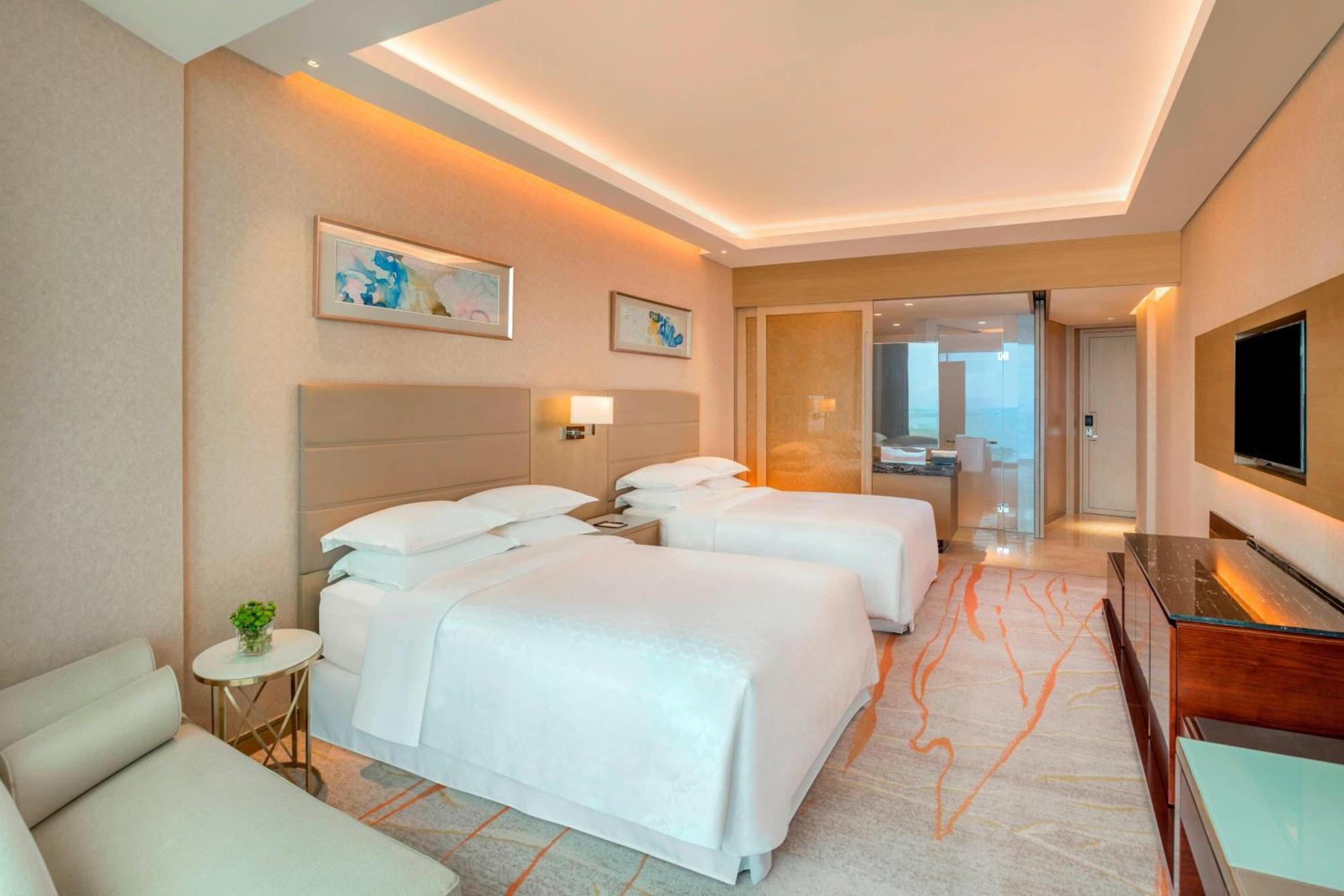 Sheraton Qingdao West Coast Exterior photo