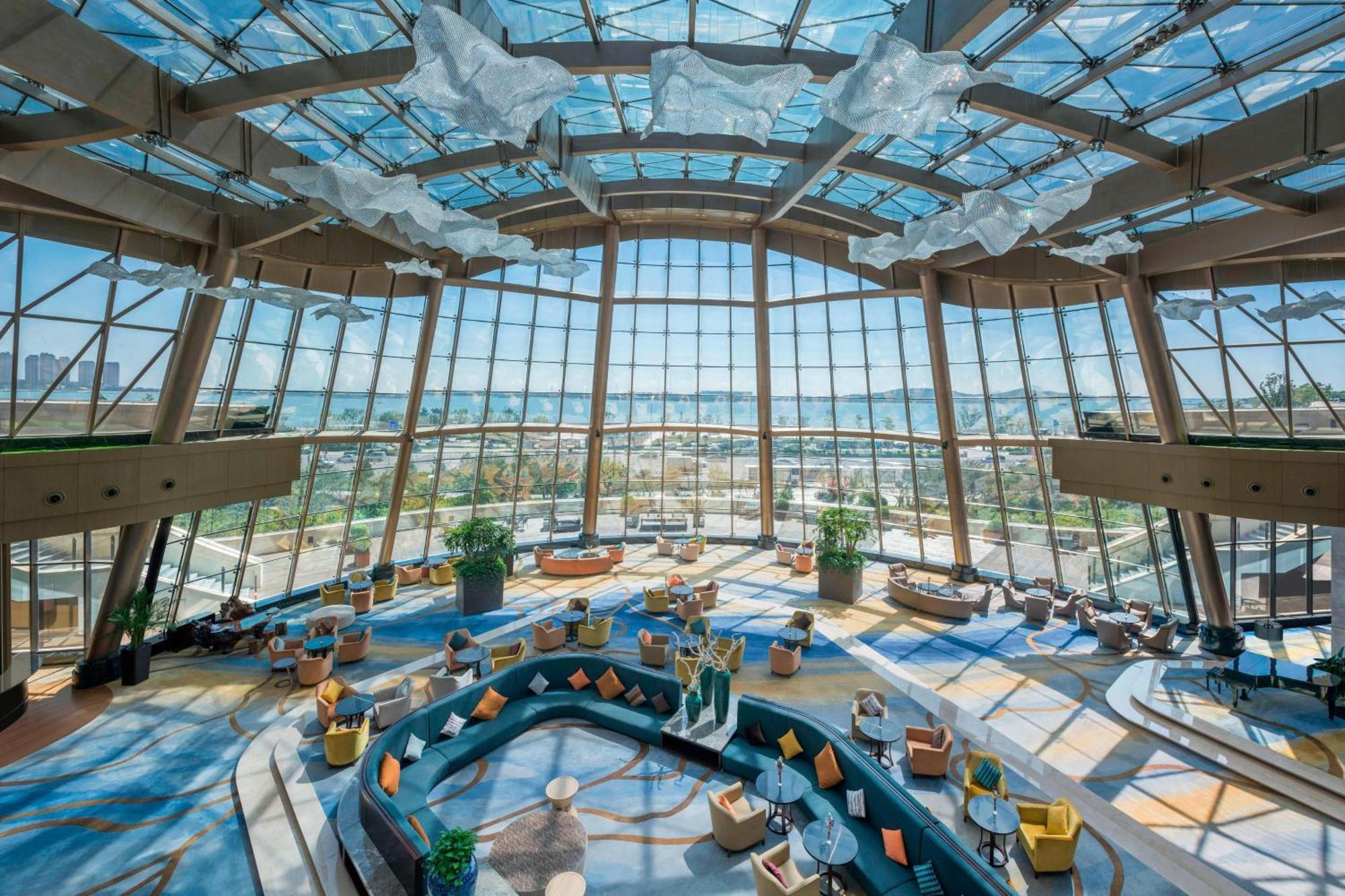 Sheraton Qingdao West Coast Exterior photo