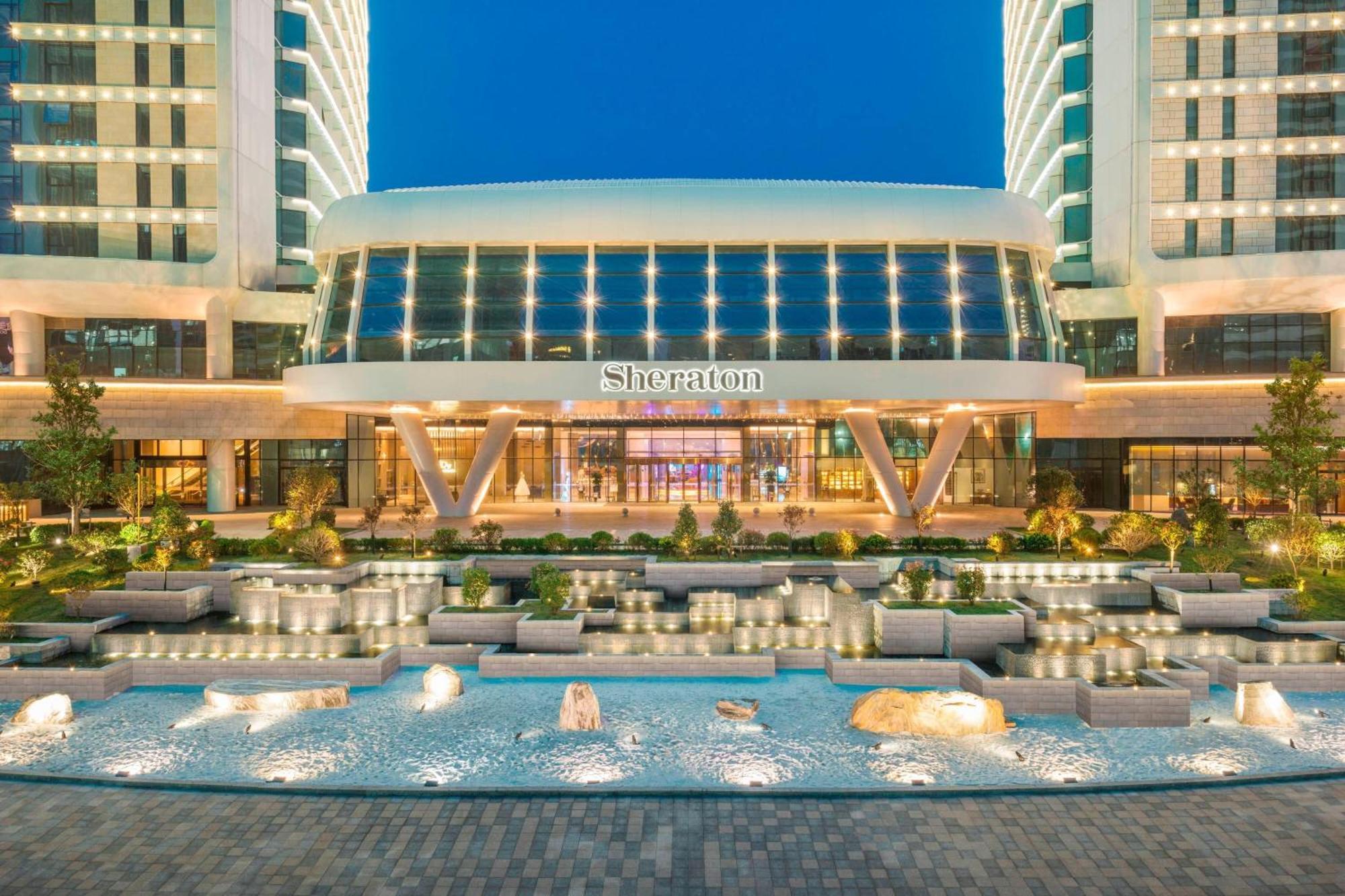 Sheraton Qingdao West Coast Exterior photo