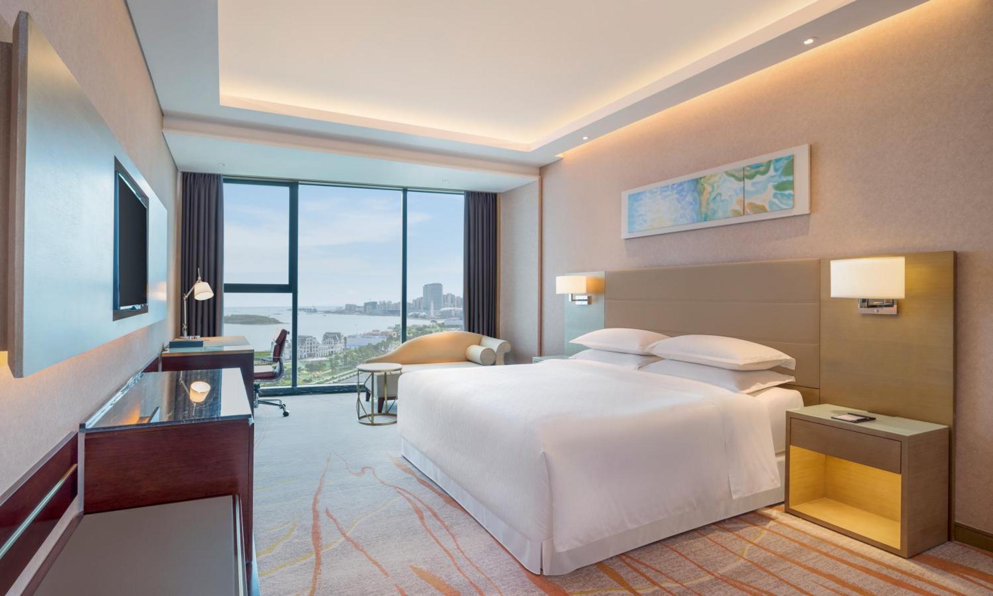 Sheraton Qingdao West Coast Exterior photo