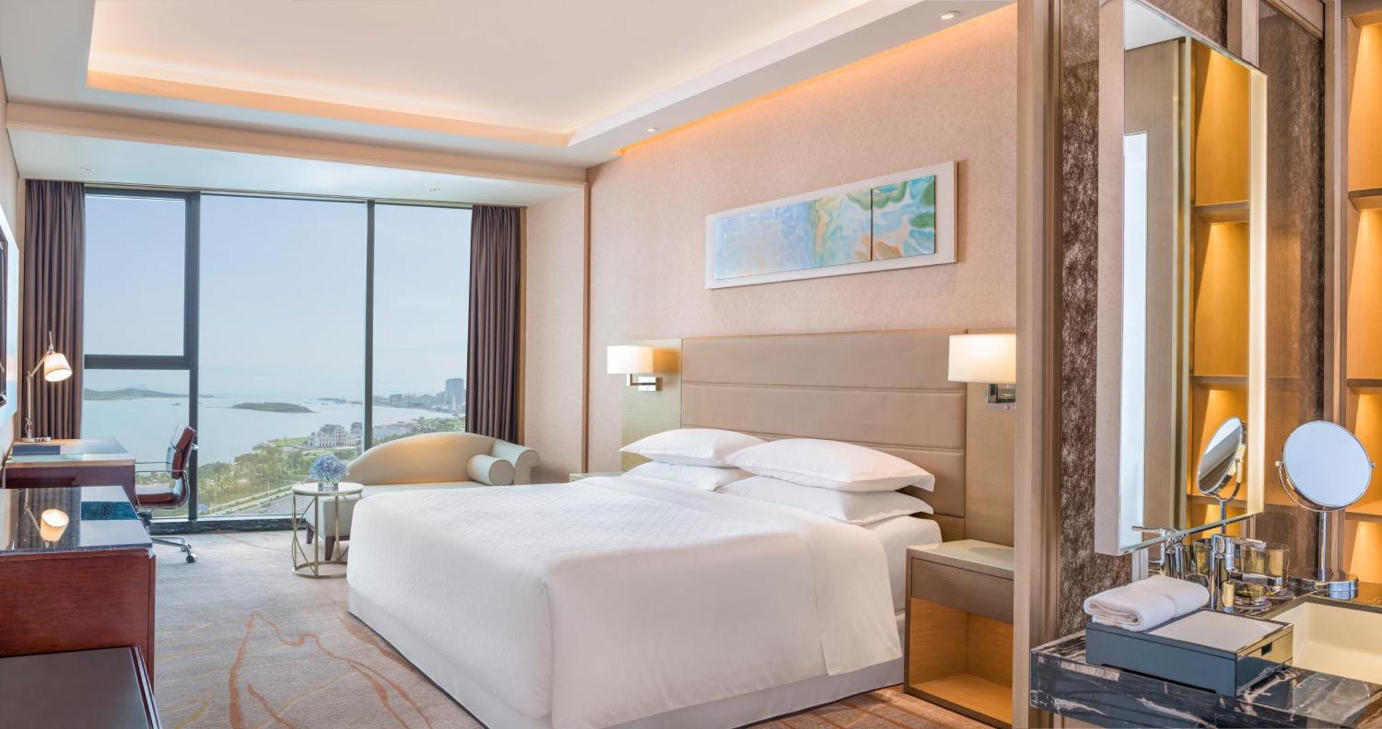 Sheraton Qingdao West Coast Exterior photo