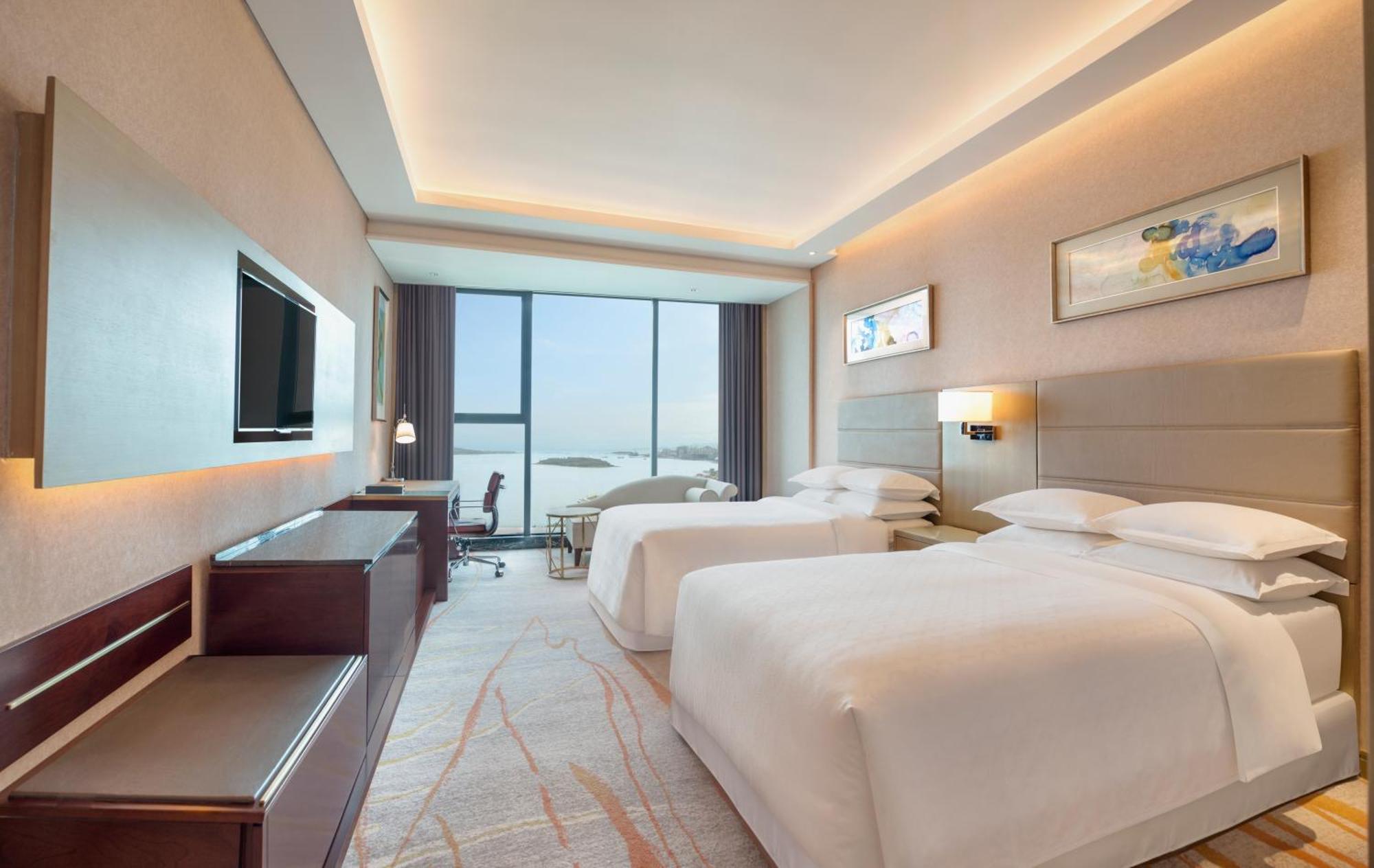 Sheraton Qingdao West Coast Exterior photo