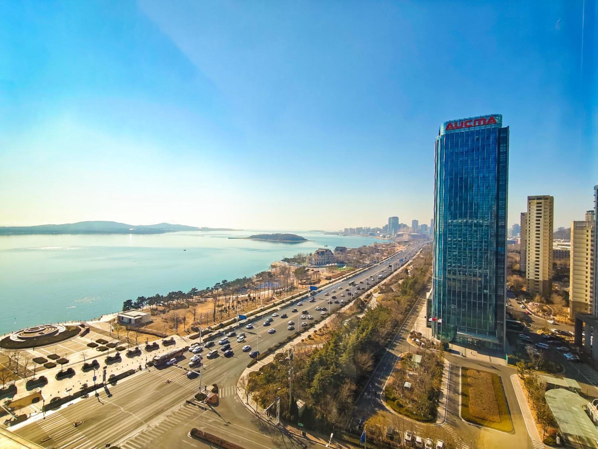 Sheraton Qingdao West Coast Exterior photo