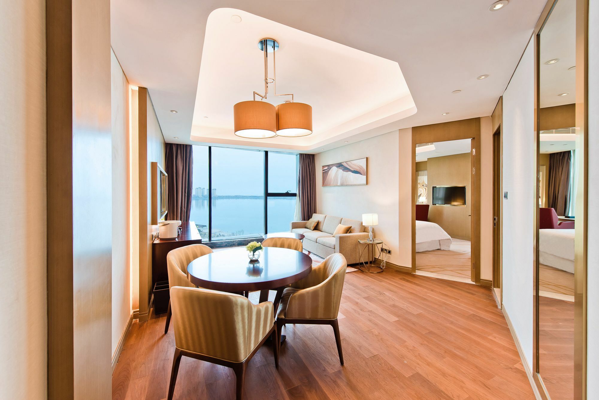 Sheraton Qingdao West Coast Exterior photo
